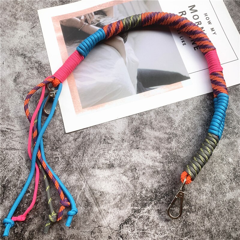 Lanyard DIY Cotton Landyard Universal Phone Charm Accessories Upgrade Shoulde Strap Advanced Braided Bags Strips Ornaments