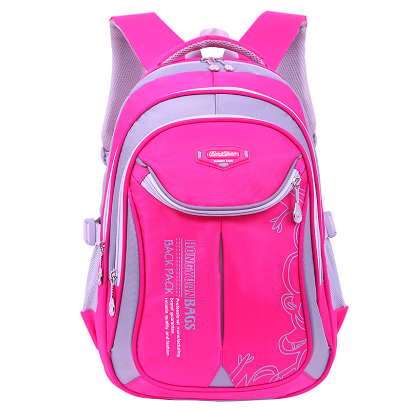 Kids Schooltas Waterdichte Basisschool Rugzak Kinderen Meisjes Unisex Klassieke Laptop Duurzaam Schooltas Orthopedische Rugzak