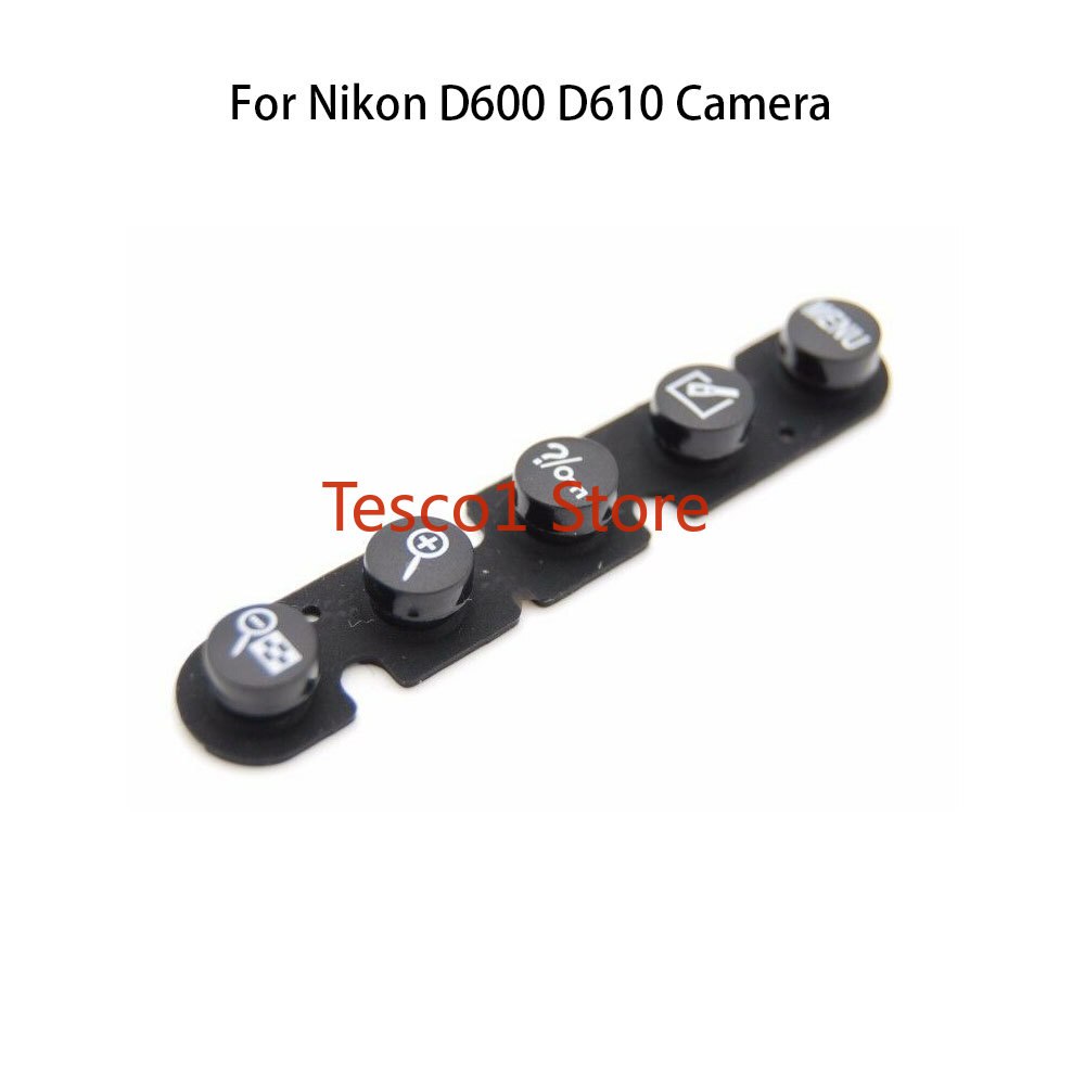 Brand Originele Rear 5 Menu Terug Button Key (Menu Functie OK Knop) vervangende Onderdelen Voor Nikon D600 D610 Camera