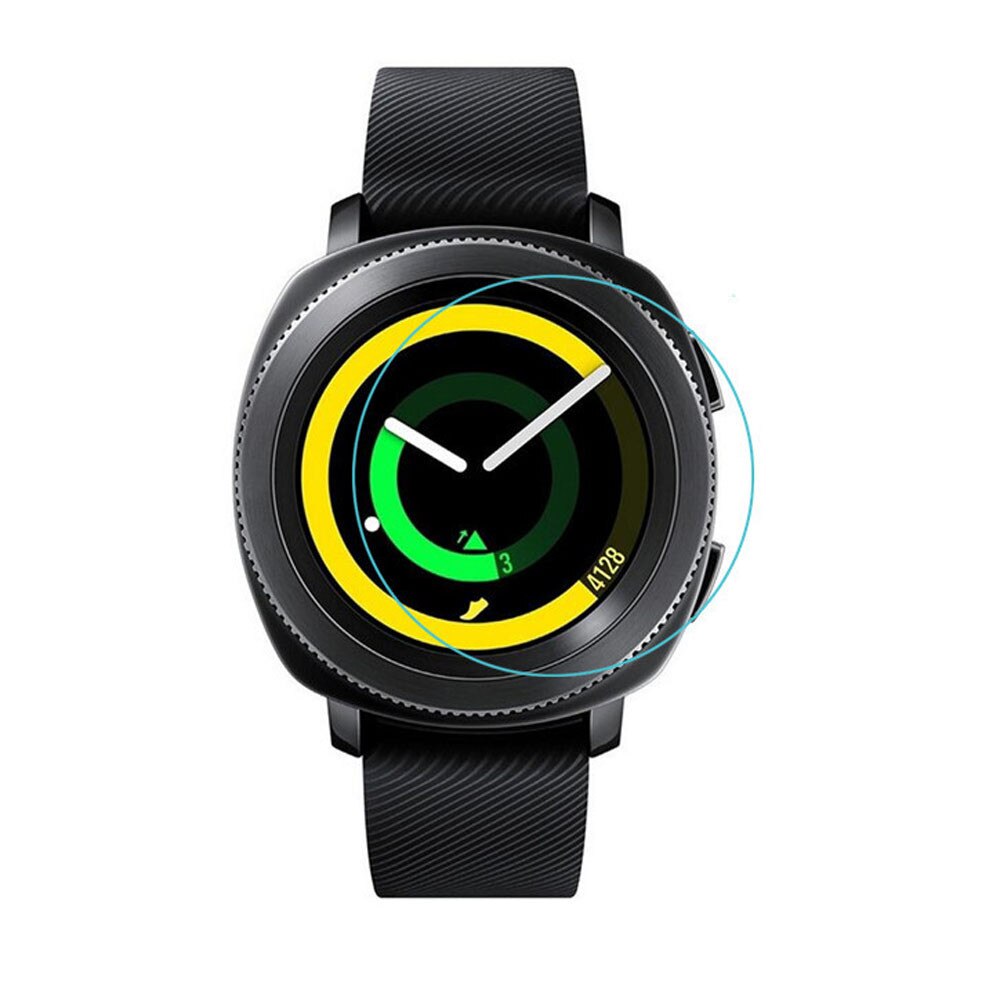 Smart Accessoires Explosieveilige Screen Protector Gehard Glas Film Voor Samsung Gear Sport SM-R600 Horloge Voor Aug18