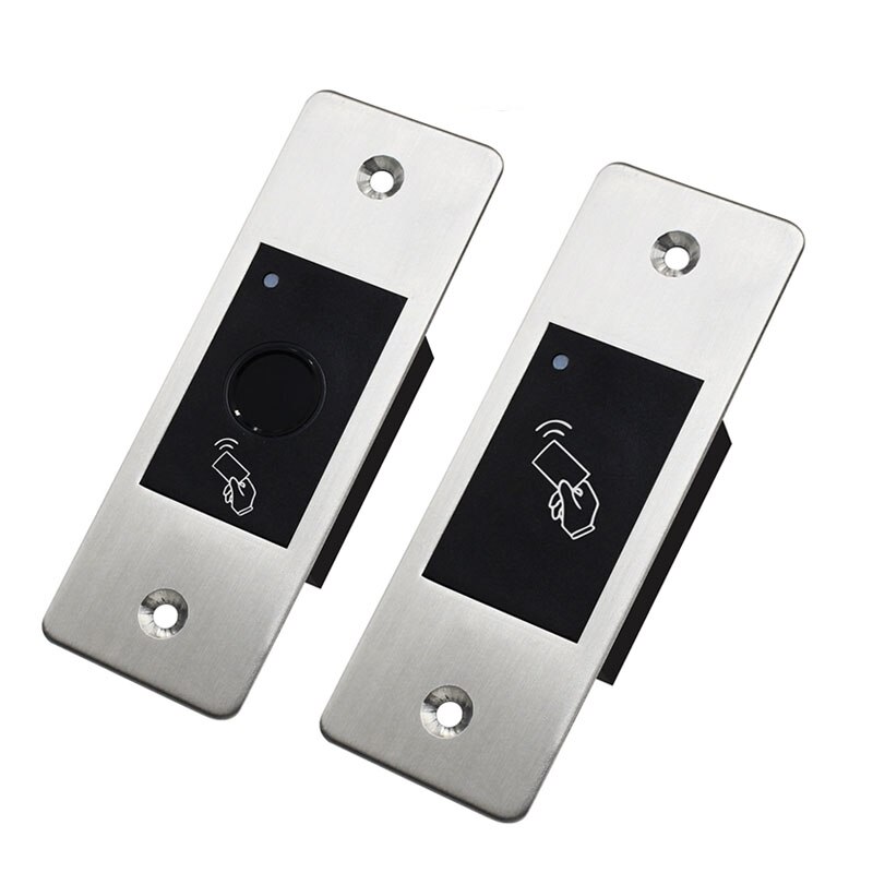 Metal IP66 Waterproof Embedded Biometric Fingerprint Standalone Door Access Control System RFID Access Control Smart Lock