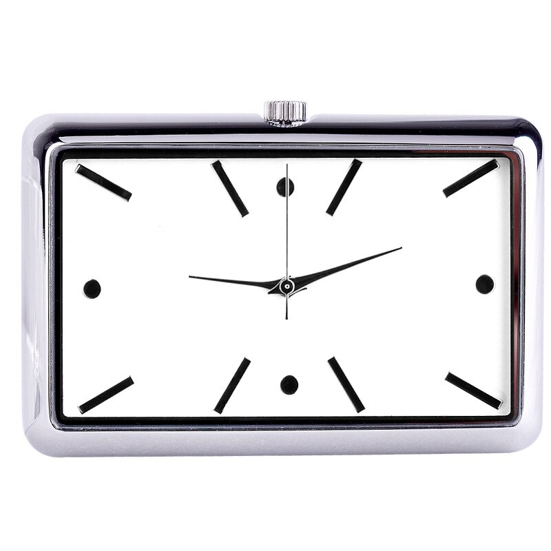 Car Dashboard Clock Timepiece High Grade Auto Interior Clock Ornament Automobiles Sticker Watch Interior Accessory: 03