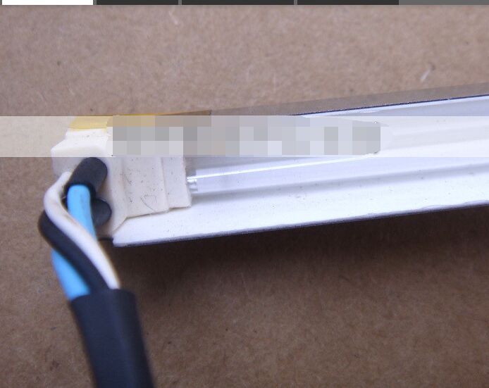 4 stück 20.1 zoll breit, dual , 4 lampen ccfl mit rahmen, lcd-hintergrundbeleuchtung mit gehäuse ,445mm ccfl mit abdeckrahmen 450mm x7mm