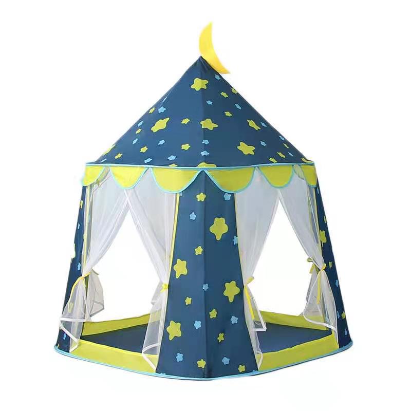 Tente enfant maison de jeu intérieur moustiquaire château yourte garçons et filles maison de jouet tente enfant