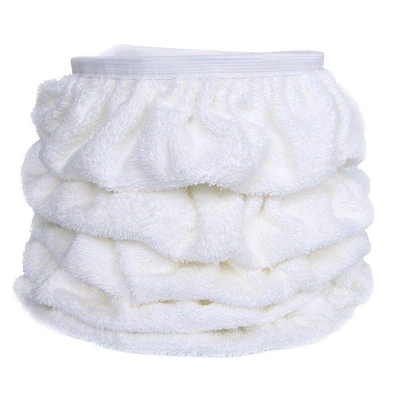 7Pcs Auto Polijstmachine Pad Motorkap Polijsten Motorkap Polijsten Kap Set Buffing Pad Cover Voor 220Mm-250Mm(9-10 Inch) autolak Zorg Wax