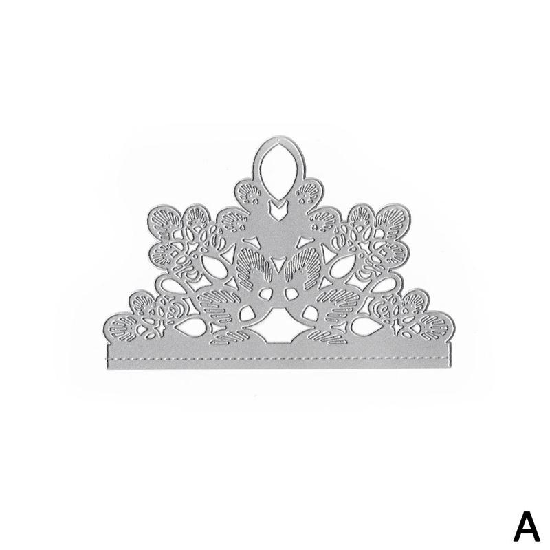 Lace Dies Cutting Die Scrapbooking Craft Metal Valentine's Decorative Paper Making Die Wedding Cut Cards Day For DIY Y6I8: A