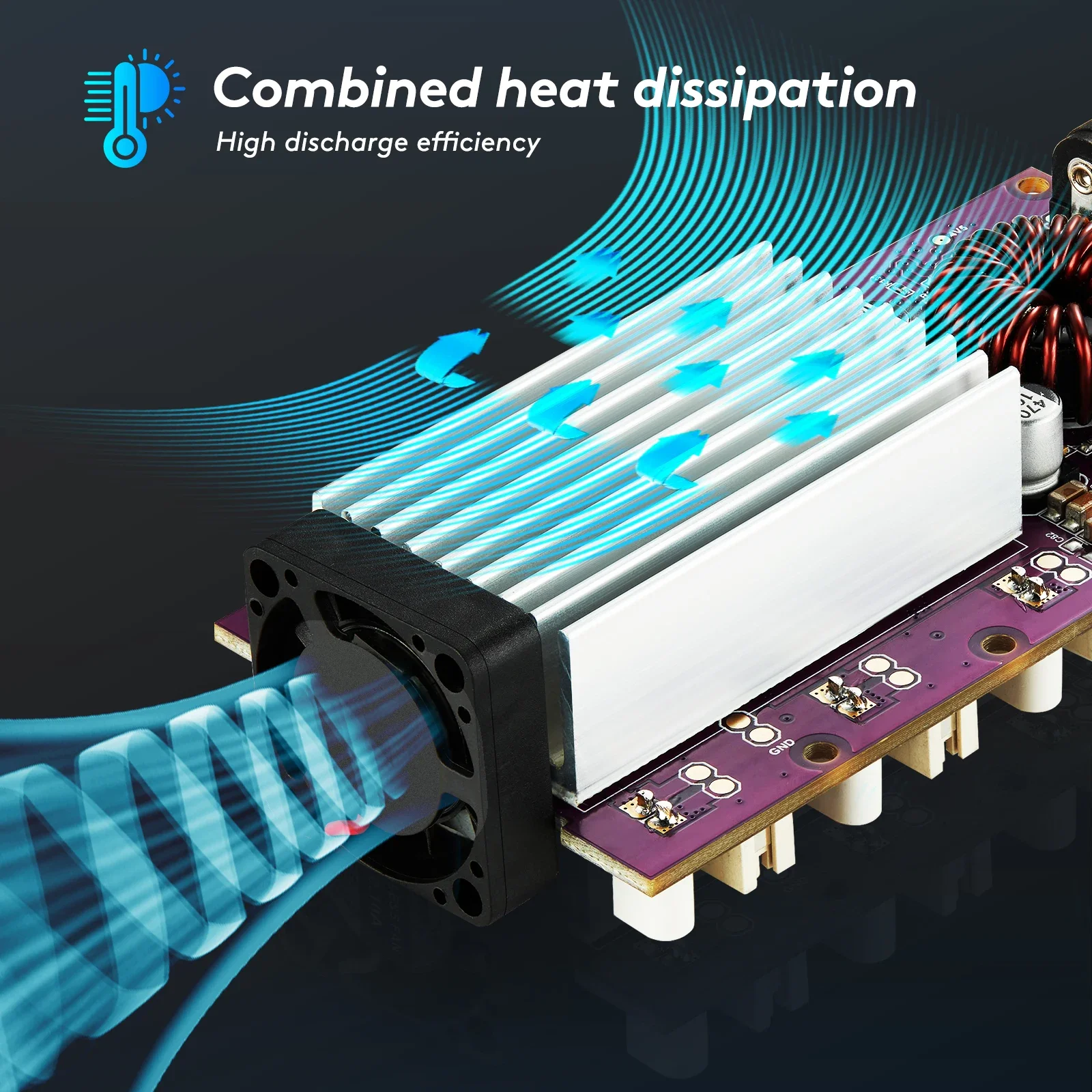 VIFLY WhoopStor 3 V3 6 poorten 1S LIPO batterijlader ontlader