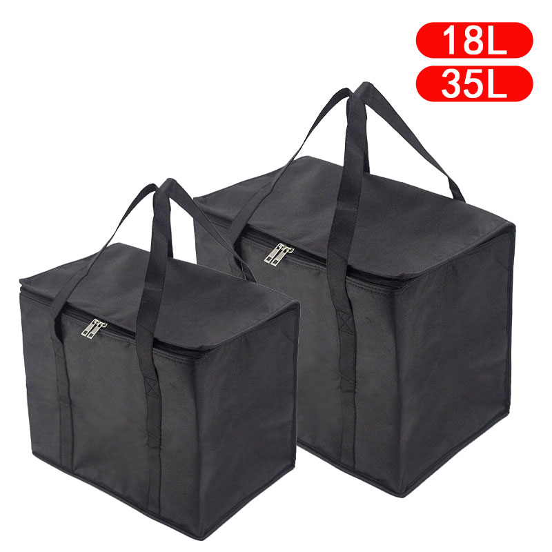 Waterproof Cooler Bag Picnic Insulated Lunch Box Foldable Ice Pack Portable Food Thermal Bag Drink Carrier Functional
