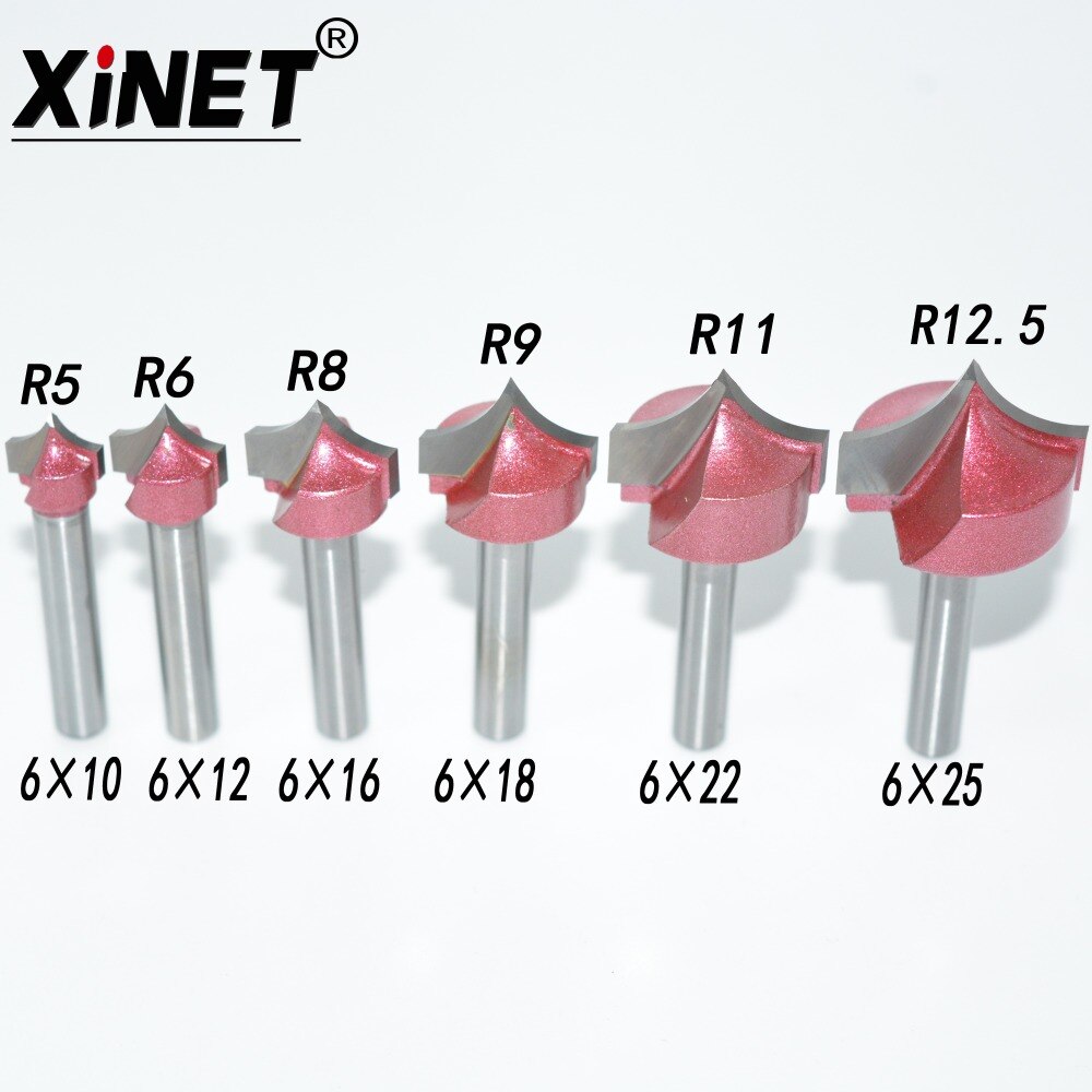 6mm*10mm-25 CNC carbide end mill,3D woodworking insert router bit ,Tungsten Needle nose end milling cutter,wood tool
