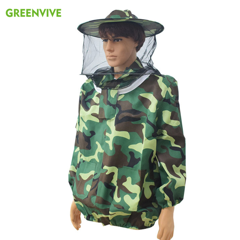 Combinaison de Protection pour apiculteur, veste de Protection unisexe pour défense de l'apiculture, veste de sécurité en tissu pour abeilles