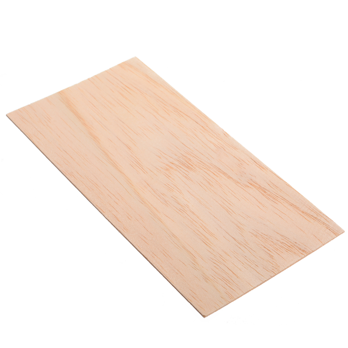 10 Stks/set 200*100*1.5 Mm Balsa Hout Lakens Houten Plaat Voor Diy Huis Vliegtuigen Boot Model speelgoed Craft