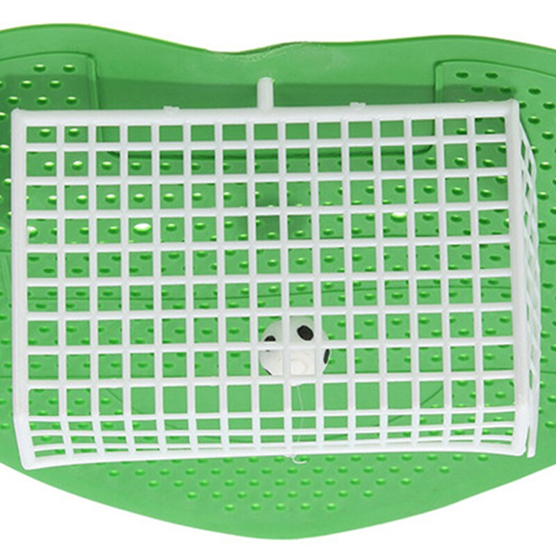 EZLIFE-alfombrilla para urinario estilo Fútbol para hombre, herramientas de aseo para el baño, con pantalla aromática, para tiro, modelo SQQ9774