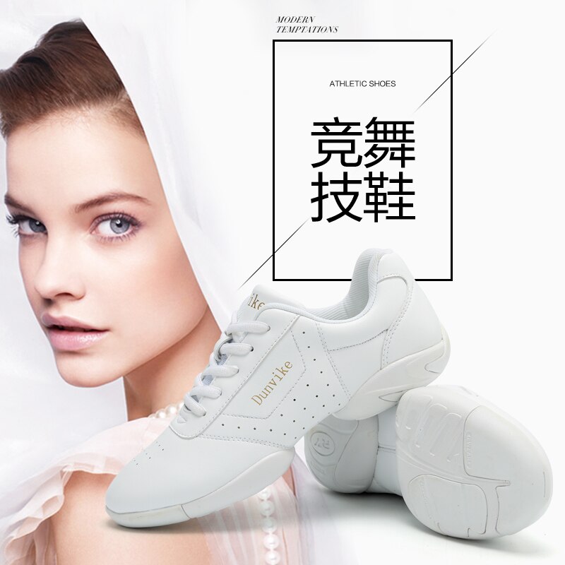 Kinderen Concurrerende Aerobics Schoenen Vrouwen Cheerleading Schoenen Grading Training Schoenen Concurrentie Dans Schoenen