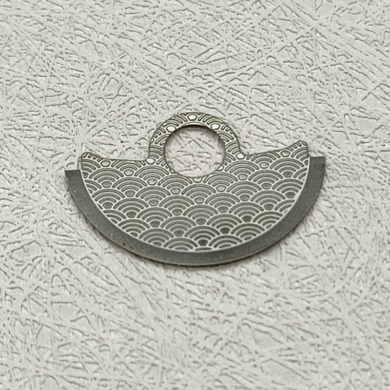 NH35 NH36 Automatic Hammer Rotor Patch Fit for 4R35 4R36 NH35 NH36 7S Movement SKX009 SKX007 Watch Repair Rotor Guard Parts: Blue