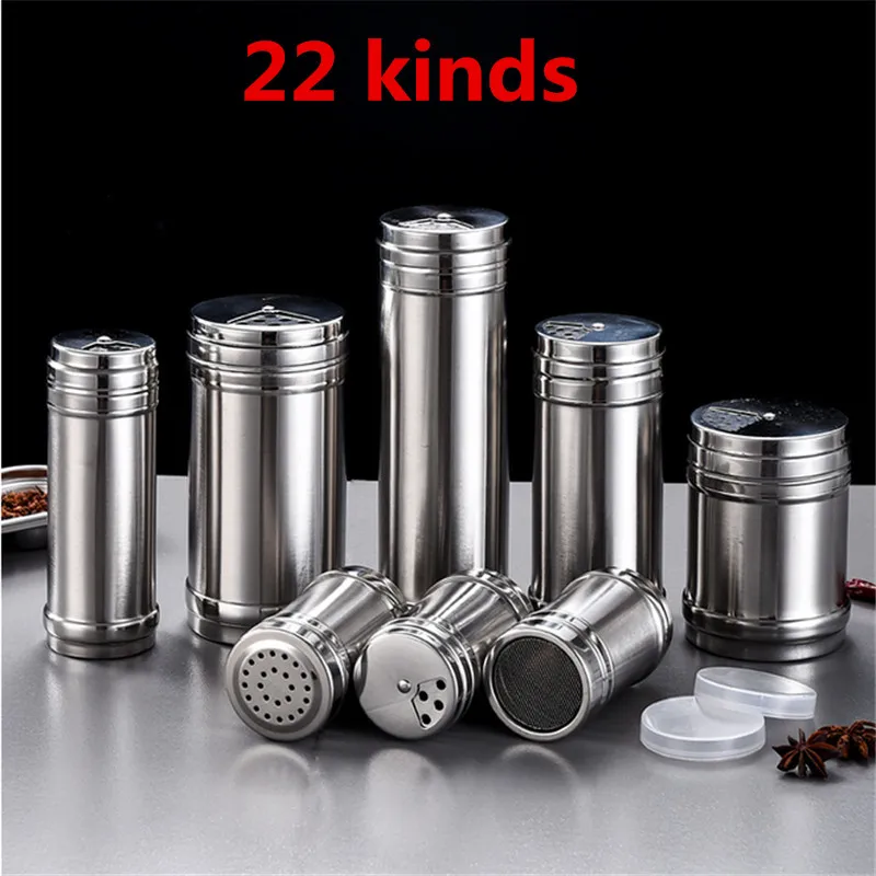 Caja de condimentos para barbacoa, tarro de comino, tarro de condimentos comercial, Caja de almacenamiento de especias, estante de especias, tarro de pimienta, pulverizador