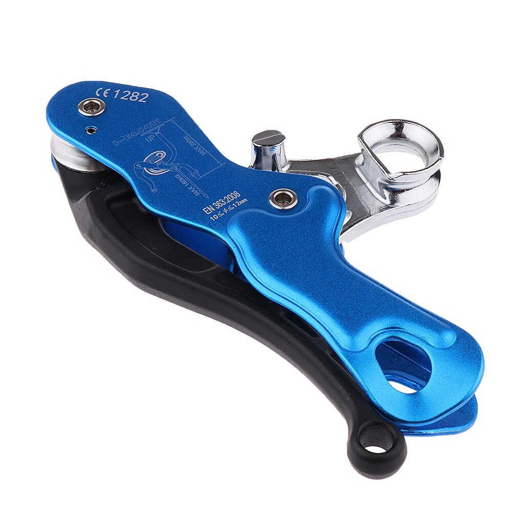 Safety Stop Descender Device for Rock Climbing Rappelling Caving - By CE