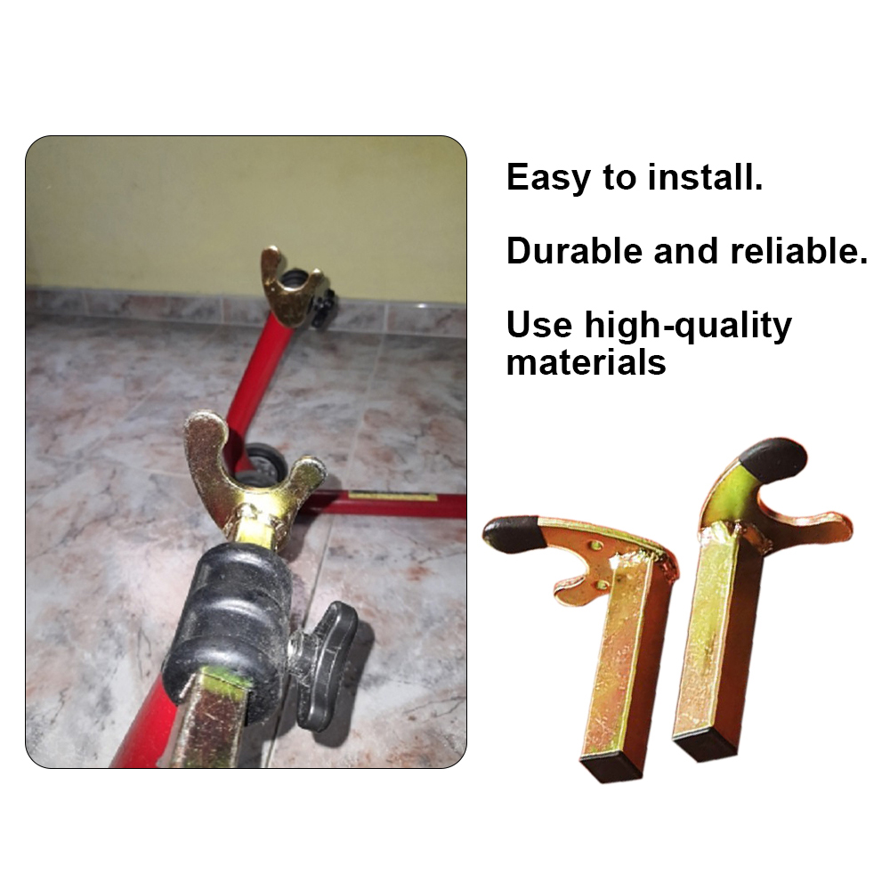 10cm Motorcycle Bike Stands Wheel Support Frame Stand Swing Arm Lift Tripod Hooks Hook Fork U-style