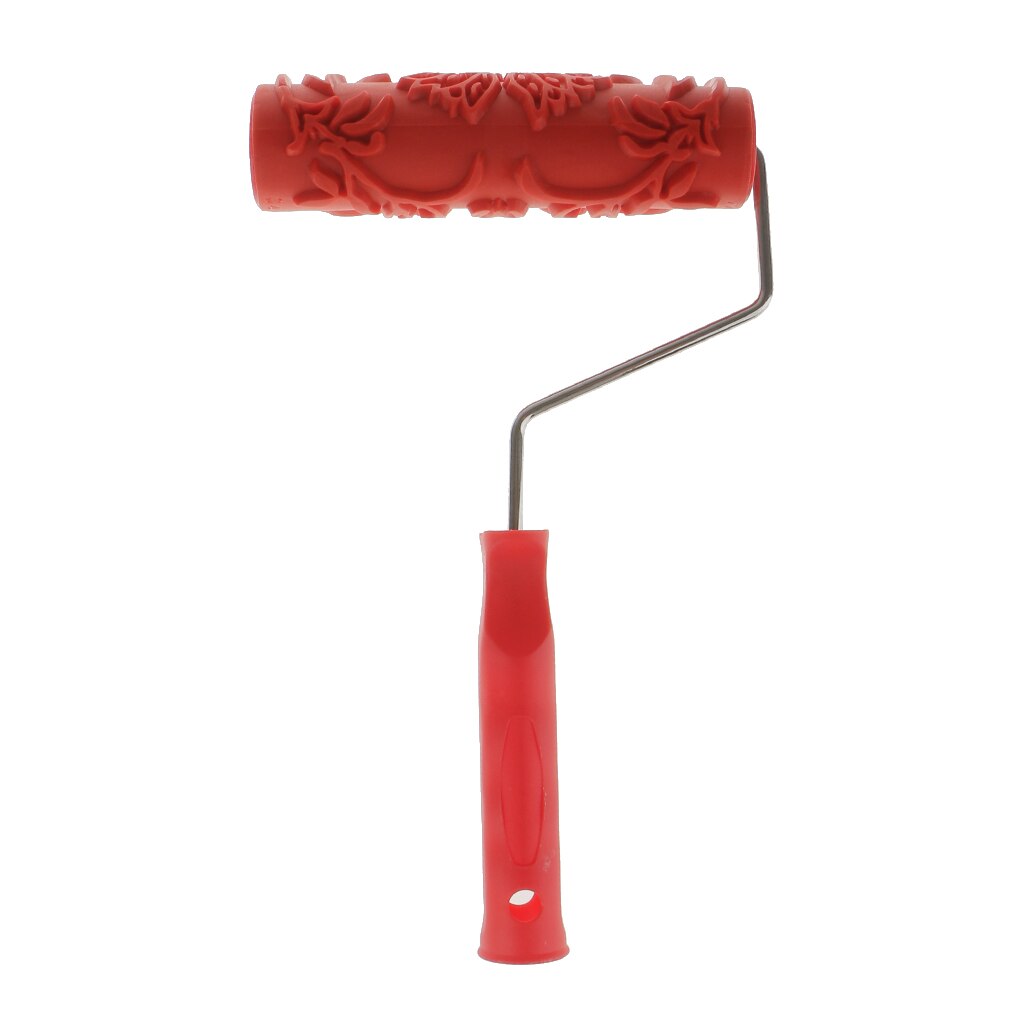Various Embossed Patterns Of Paint Roller With Plastic Handle: Q