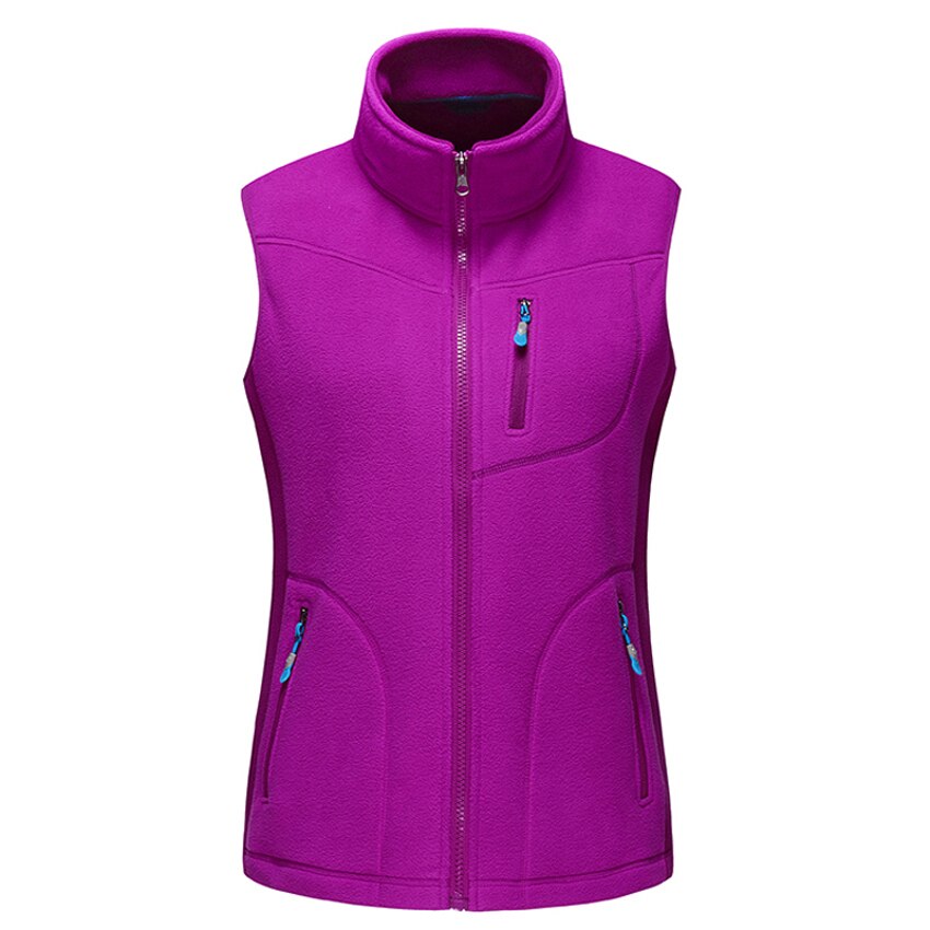 Ulkoilu fleece liivi naisten talvi vaellus kiipeily vaellus hihattomat takit retkeily softshell naisten liivi