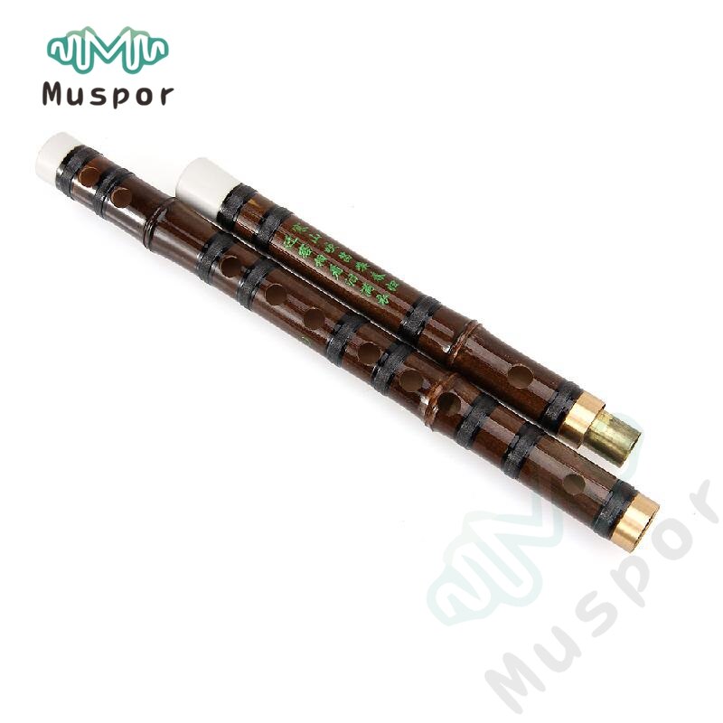 Instrumento tradicional hecho a mano, étnico chino, Flauta de bambú/dizi Transversal Flauta C D E F G tono clave