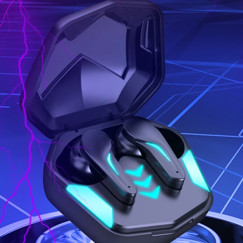 Auricolari In-ear Dual Mode Game/audiovisivi auricolari sportivi compatibili con Bluetooth cuffie con microfono incorporato