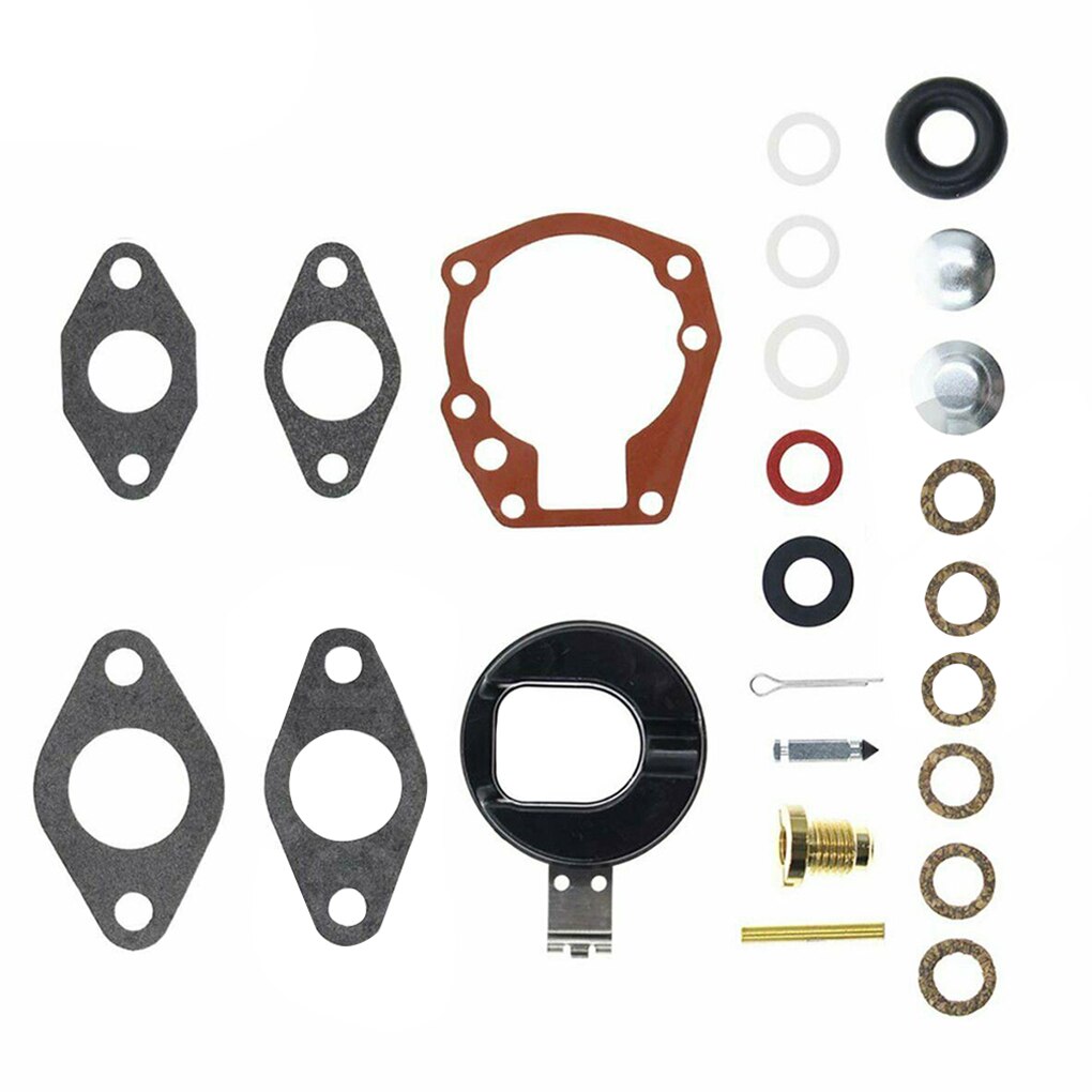 Remplacement pour Johnson Evinrude 5.5hp 6hp 7.5hp 10hp moteur carburateur reconstruit Kit de réparation de carburateur