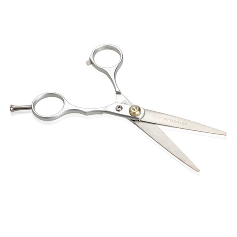 Salon Stainless Steel Hairdressing Scissors Set 2 Pieces Hair Scissors Regular Hair Cutting Scissor Thinning Shears Styling Tool: Green