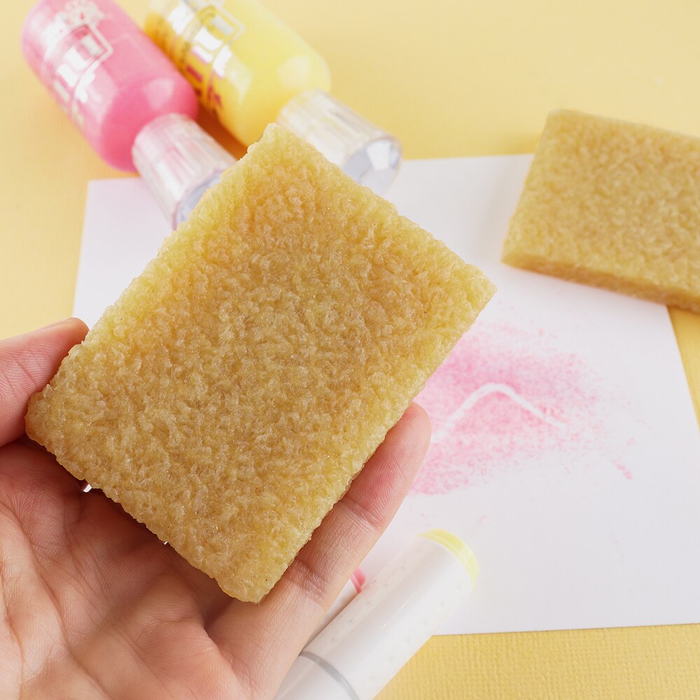 Borrador de residuos y adhesivo de goma duradero, cinta adhesiva de sobras para manualidades de papel, eliminador de adhesivo, borrador de limpieza, 2 uds.