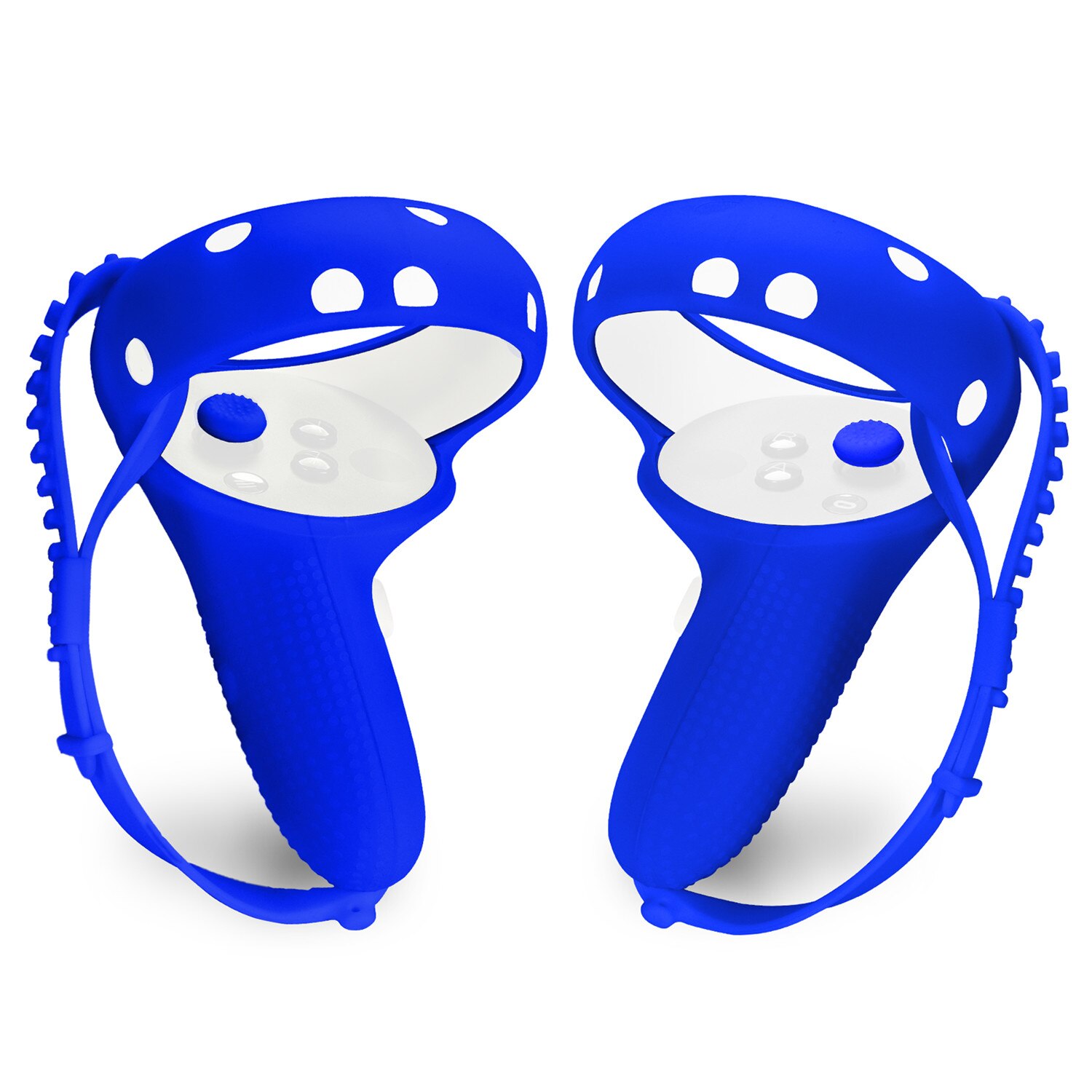 Volledige Grip Cover Compatibel Voor Oculus Quest 2: Blauw