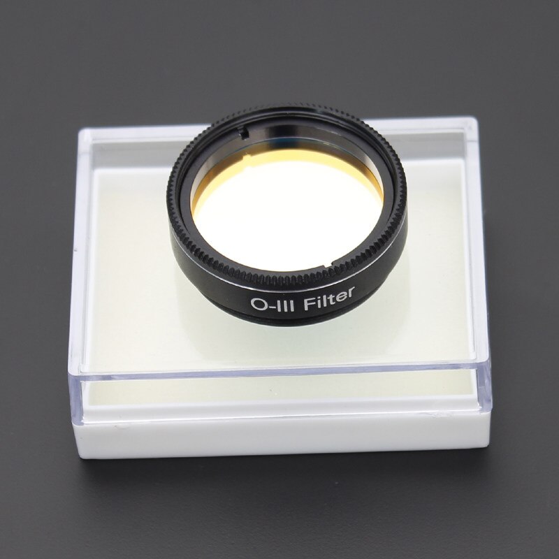 1.25 Inch O-III Planetary Filter astrophotography Astronomical Telescope Narrowband 10nm Oxygen-iii O-lll Nebula Eyepiece Filter