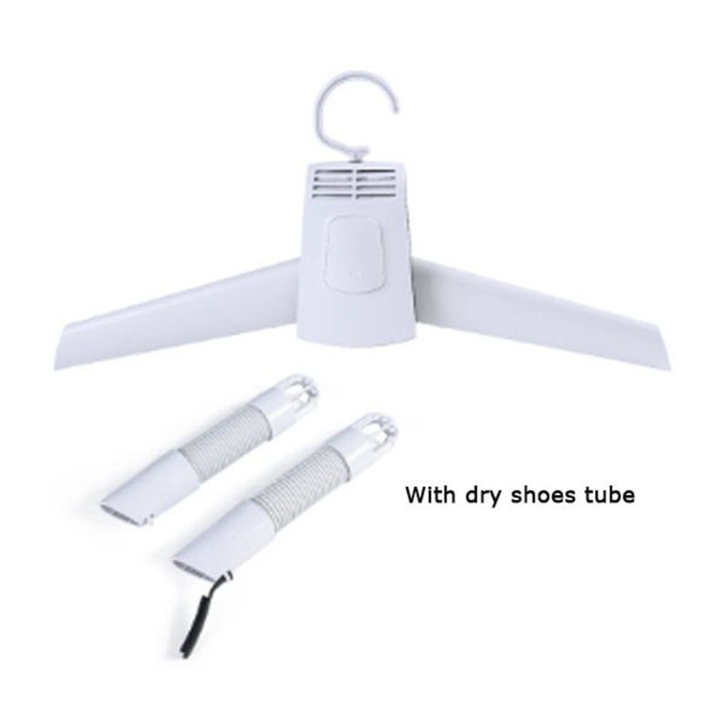 Tendedero eléctrico para ropa, 1 Uds., secador de ropa portátil inteligente para colgar en el exterior, Mini calefactor plegable disponible para zapatos y ropa
