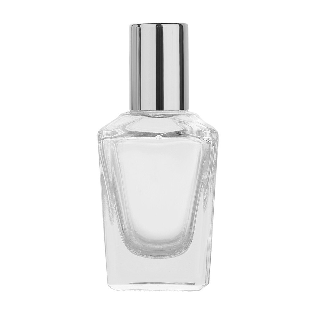 Mini æterisk olie stålrulle glas parfume flasker guld sølv sort rejsende tomme genopfyldelige flasker opbevaringsbeholder  #25: L