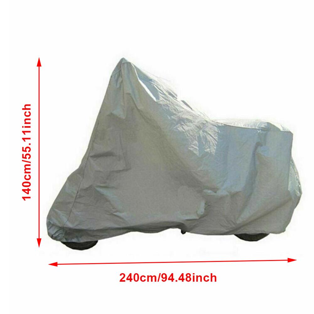 Cycle Cover Protective Dust Waterproof Motorcycle Cover Street Bikes Outdoor Indoor Cover For Motorcycle