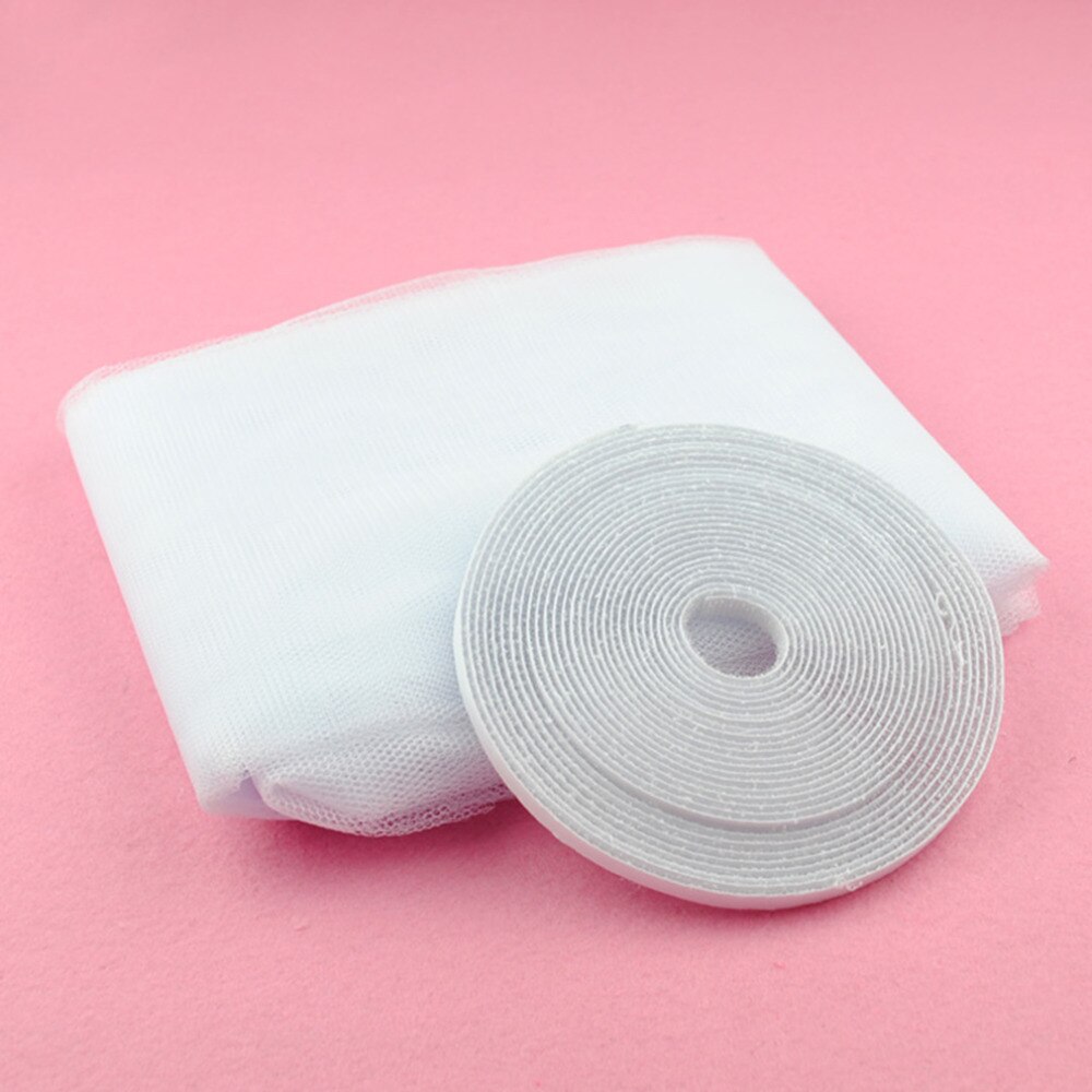 130x150cm Anti Mosquito Door Window Net Mesh Cloth Curtain Protector Flyscreen Door Screen Summer Style Mesh Net