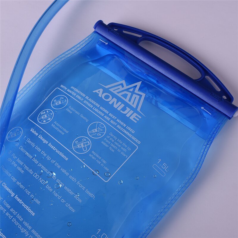 Aonijie Water Reservoir Waterzak Hydration Pack Opbergtas Bpa Gratis 1L 1.5L 2L 3L Fietsen Running Hydratatie Vest