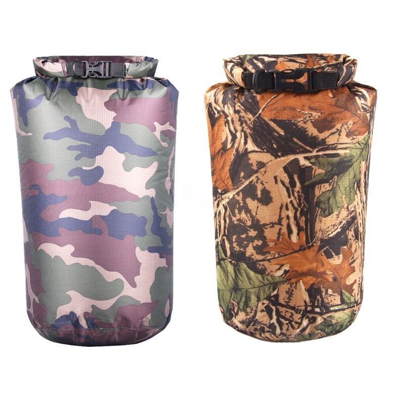 Bolsa seca impermeable al aire libre de la bolsa seca impermeable de 6 uds bolsas flotantes del engranaje seco para la pesca descenso de ríos bolsas de natación