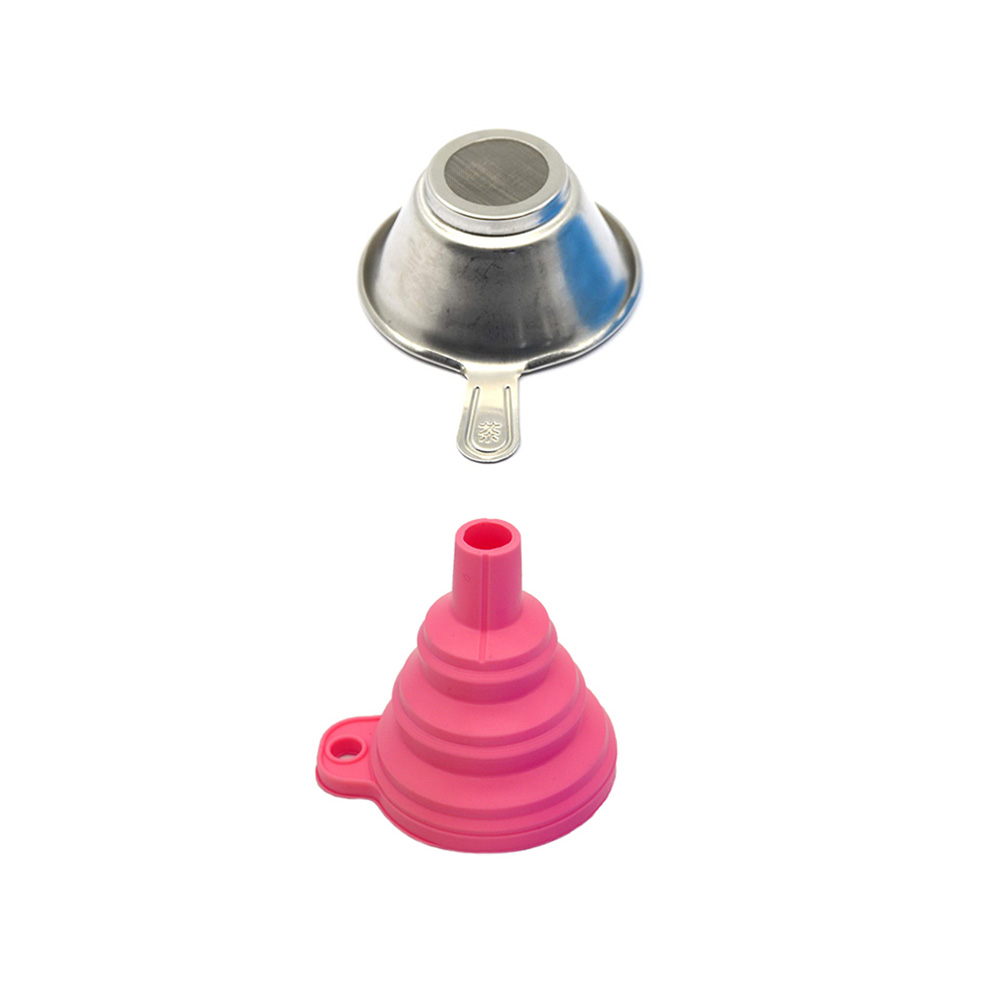 Neue Metall UV Harz Filter Tasse + Silizium SLA 3D Drucker UV Harz hrichter 3d drucker teile Für LCD 3D Drucker Zubehör