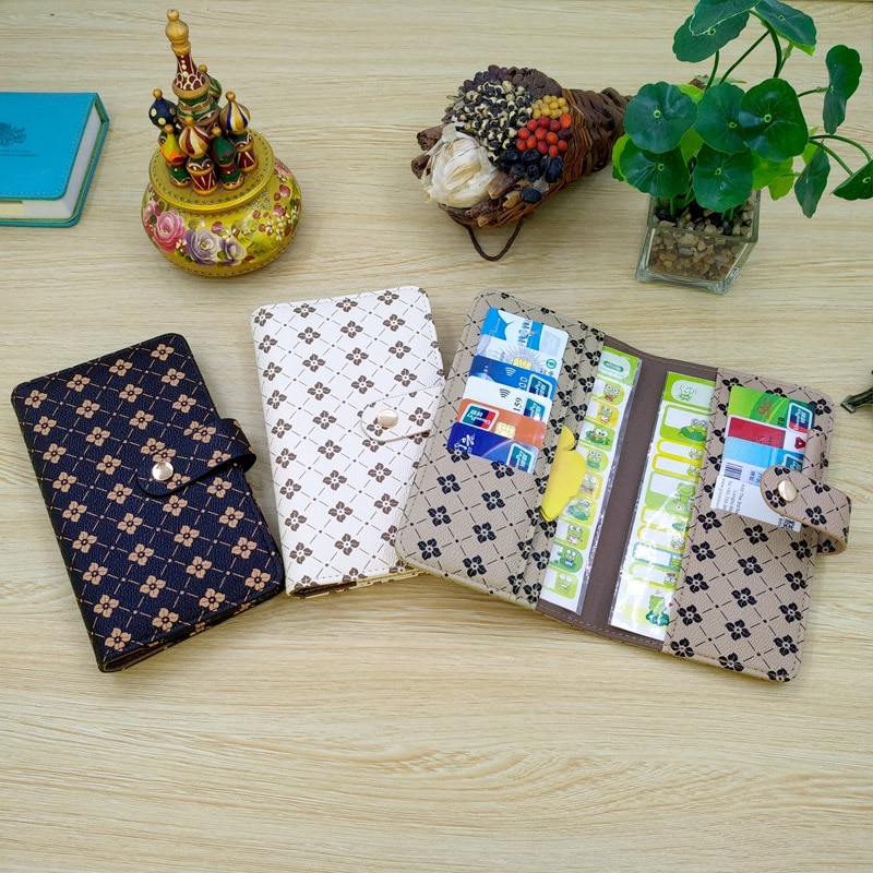 Leather Journal Cover Card Folder Booklet Folder A6 Planner Cover Organizers Office Notebook Cover(1PC)