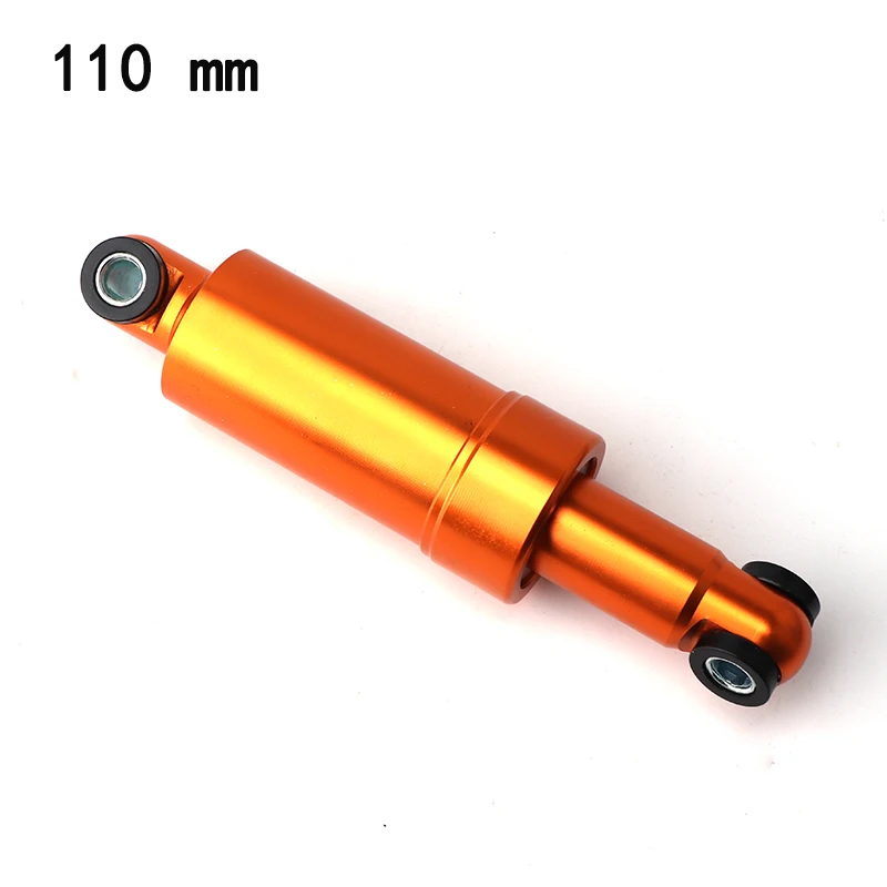 110mm 125mm 150mm Electric Scooter Hydraulic Suspensio Shock Absorber 750lbs Front and Rear Wheels All Inclusivex Anti Vibration: Gold