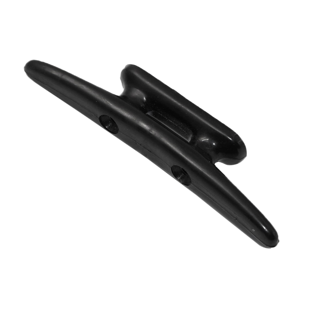 Matériel marin pratique en Nylon noir | Couchette de bateau 5 &quot;en plastique, Base ouverte en plastique, matériel marin pratique