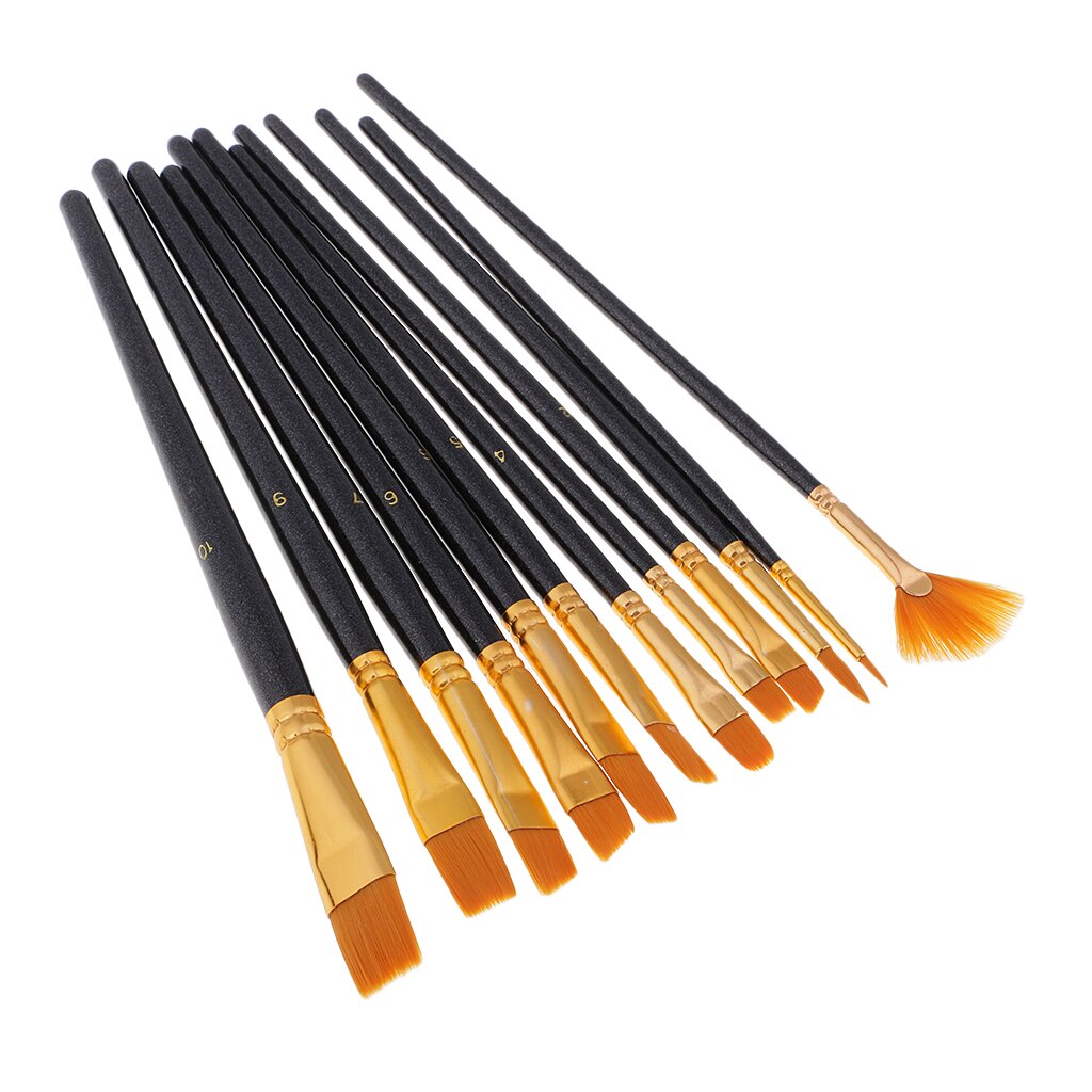 Premium Face Paint Brushes Set 15 Colors Face Painting Kit for Kids & Adults,Non-Toxic Water Based Body Makeup Colours