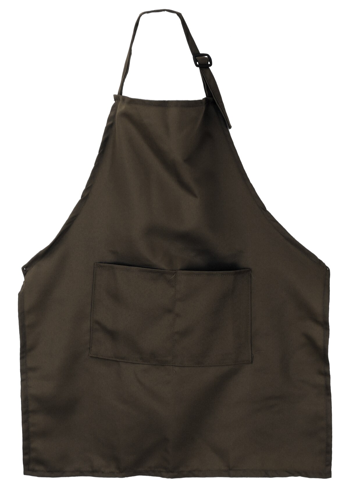 delantal infantil pintura infantil Pichi de bebé Color sólido cocina niño limpio Babero con bolsillos delantales 51cm x 49cm: Café