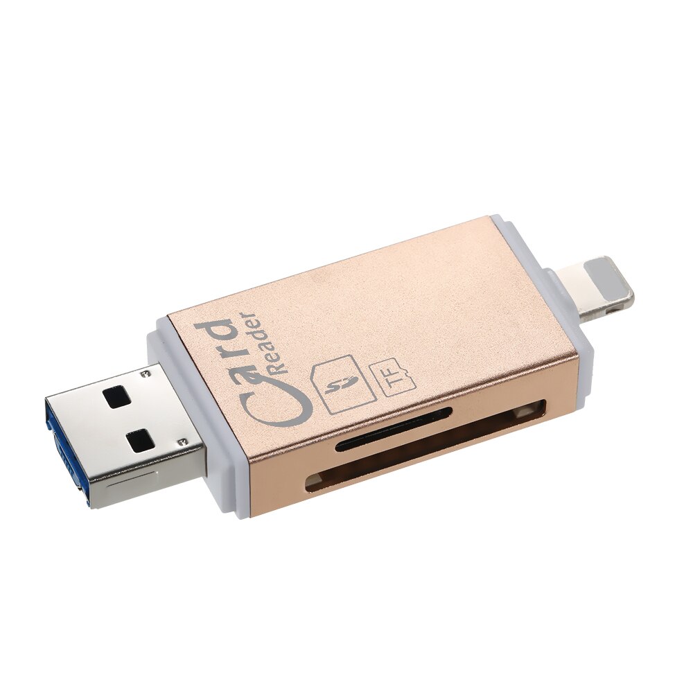 Tf Kaartlezer Sd/Tf Kaartlezer Adapter Voor Android/Pc