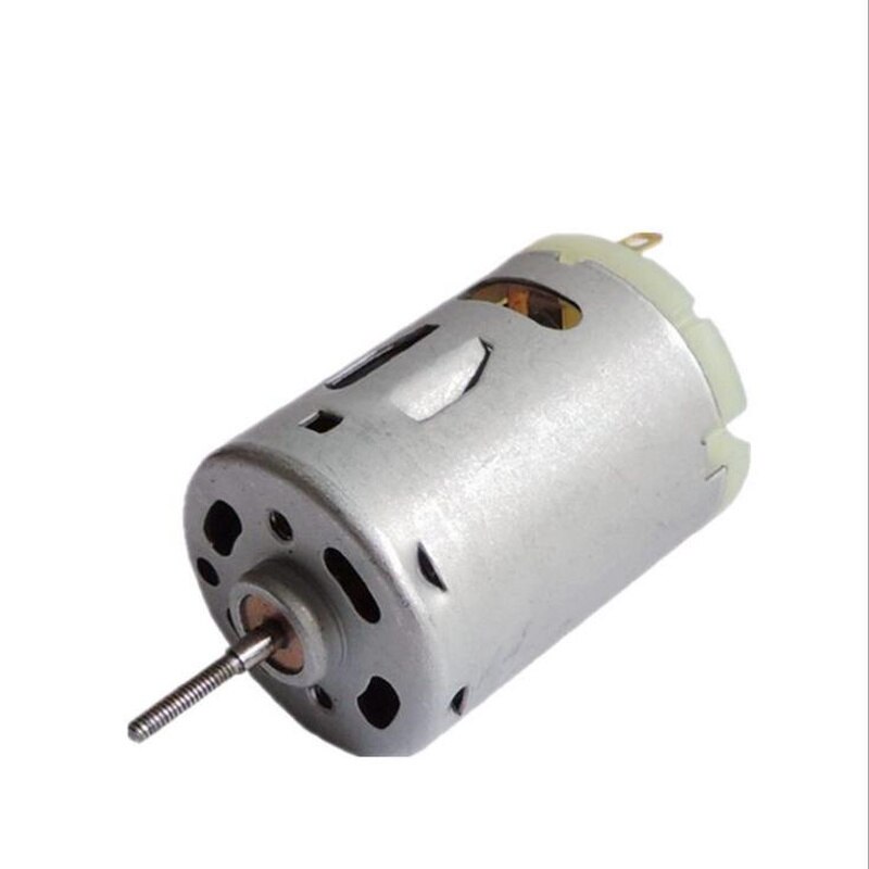 12-24V 1A 10000 Rpm Mini Brushed DC Motor Low Noise RS-385SD Large Torque DIY Toy Hobbies Smart Car Accessories
