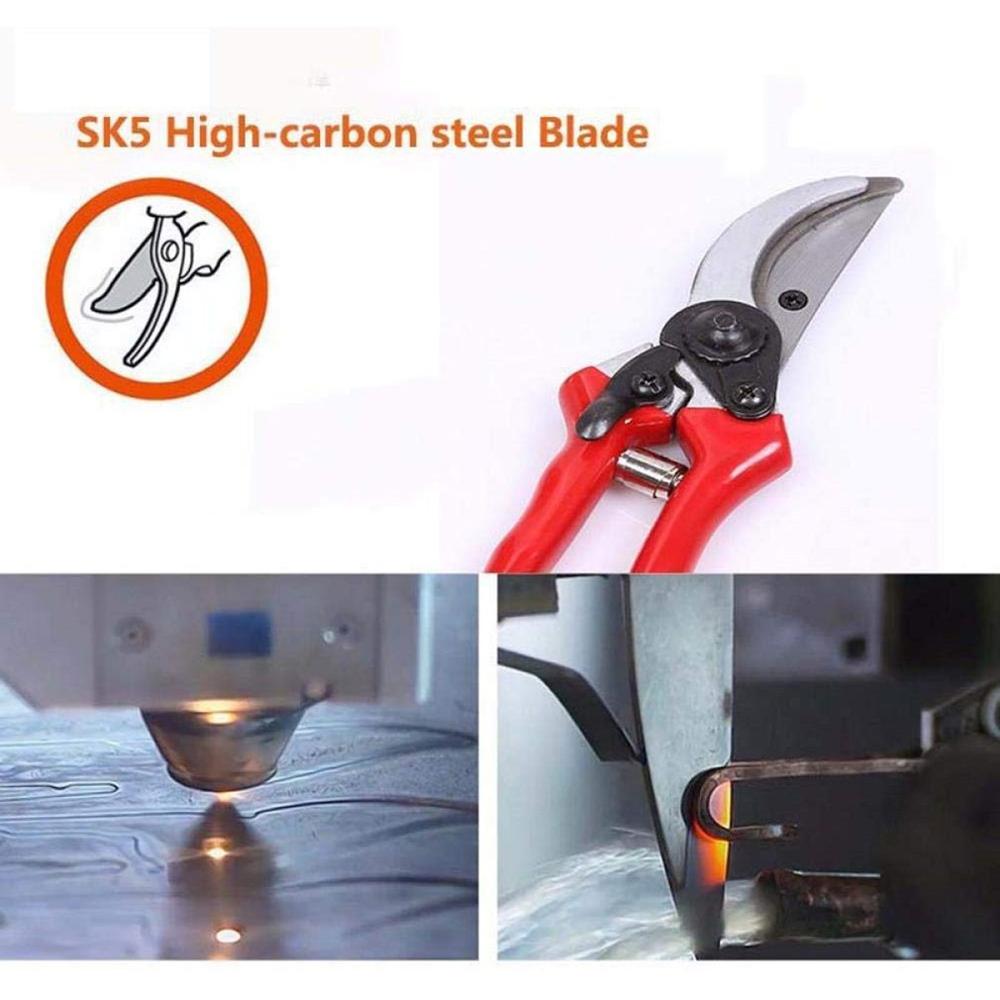 High-efficiency Lightweight Stainless Steel Labor-saving Garden Branch and Leaf Trimming Scissors