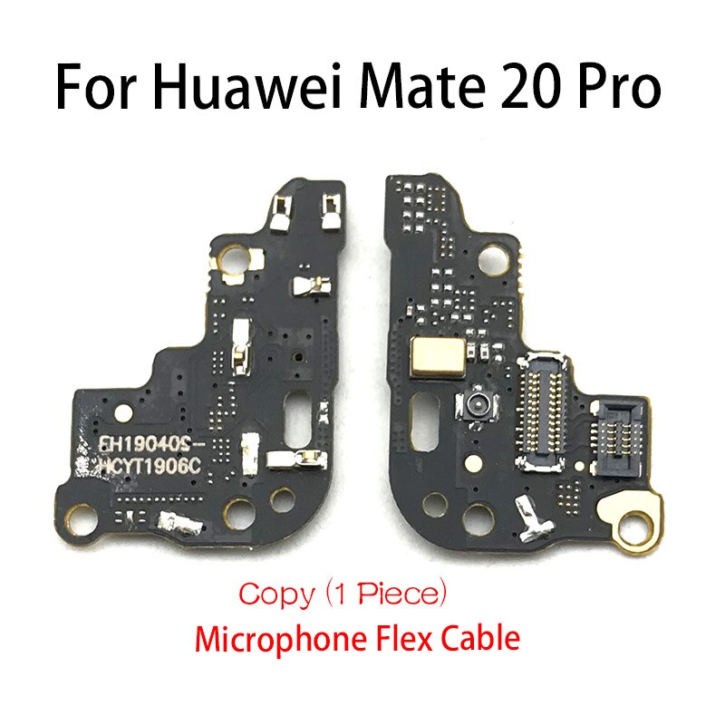 pour Huawei Mate 10 20 P20 P30 Pro carte SIM/SD lecteur de carte carte de Conecction avec Microphone câble flexible: Mate20 Pro Copy
