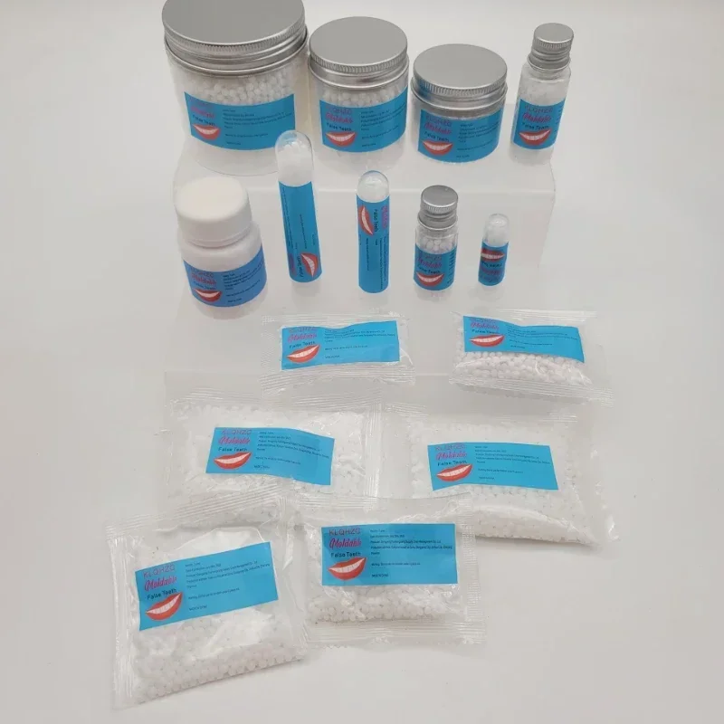 5-100ml Harz Zahn reparatur kleber formbare Zahnlücken füllen feste temporäre Zähne reparieren False teeth Kleber Sicherheit zahn ärztliche Versorgung
