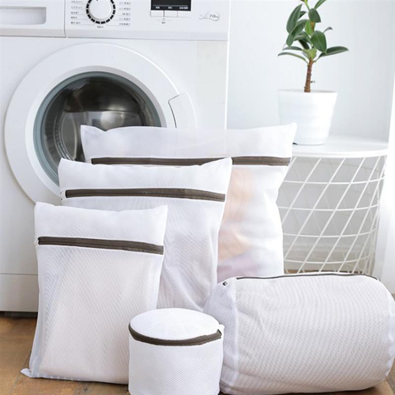 5 Pcs Waszak Wassen Netto Wasmachine Tas Voor Thuis Ondergoed Wassen