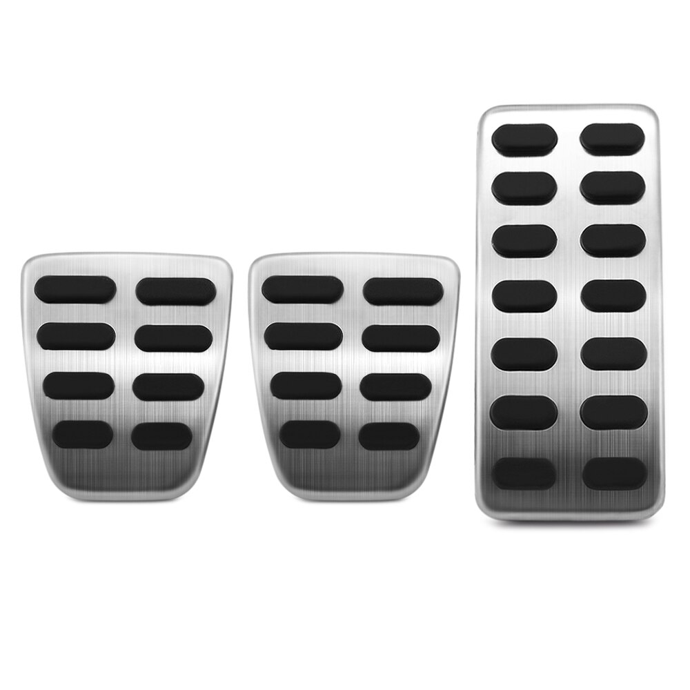Car Fuel Brake Rest Foot Pedals Auto Pedal Cover for Hyundai Ix25 Creta Accent Verna Solaris for Kia K2 Rio Soul KX3 Accessories
