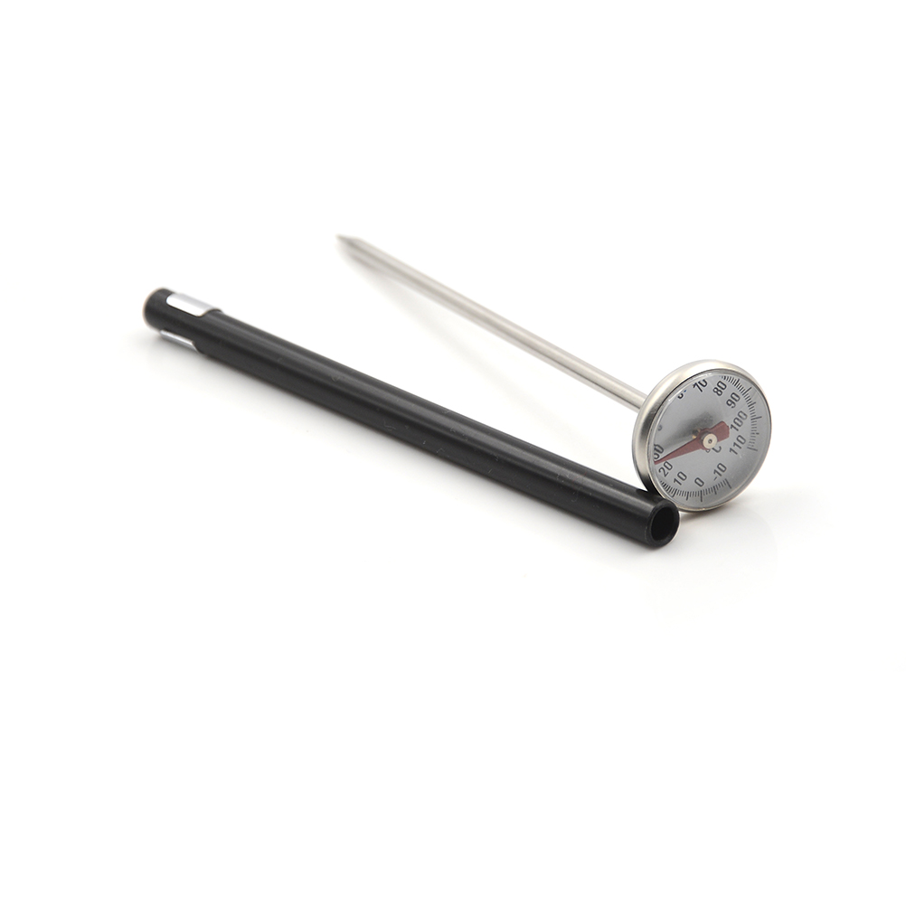 Fleisch Thermometer Küche Edelstahl Ofen Kochen BBQ Sonde Thermometer Lebensmittel Fleisch Messgerät 100 Celsius Kochen Werkzeuge